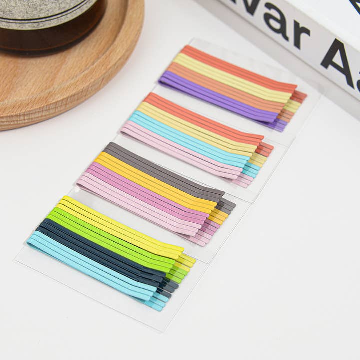 TheDivaSoap - Wholesale Hair Pin - 12PCS Candy Color Bobby Pins