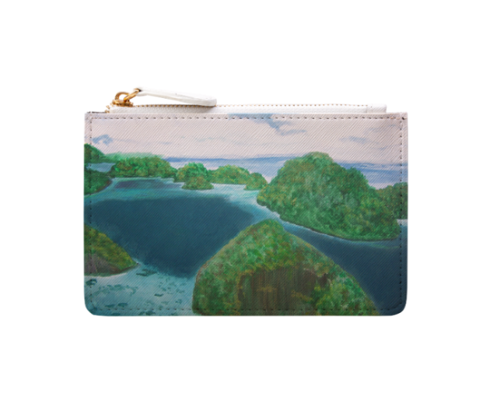 LanRetro - Wholesale Coin Purse - Women's - Seascape Coin Purse3