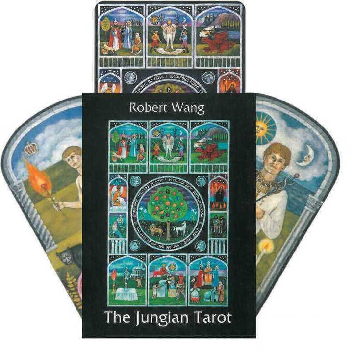 Cardshouse - Wholesale Tarot Cards - The Jungian Tarot Cards Us Games Systems