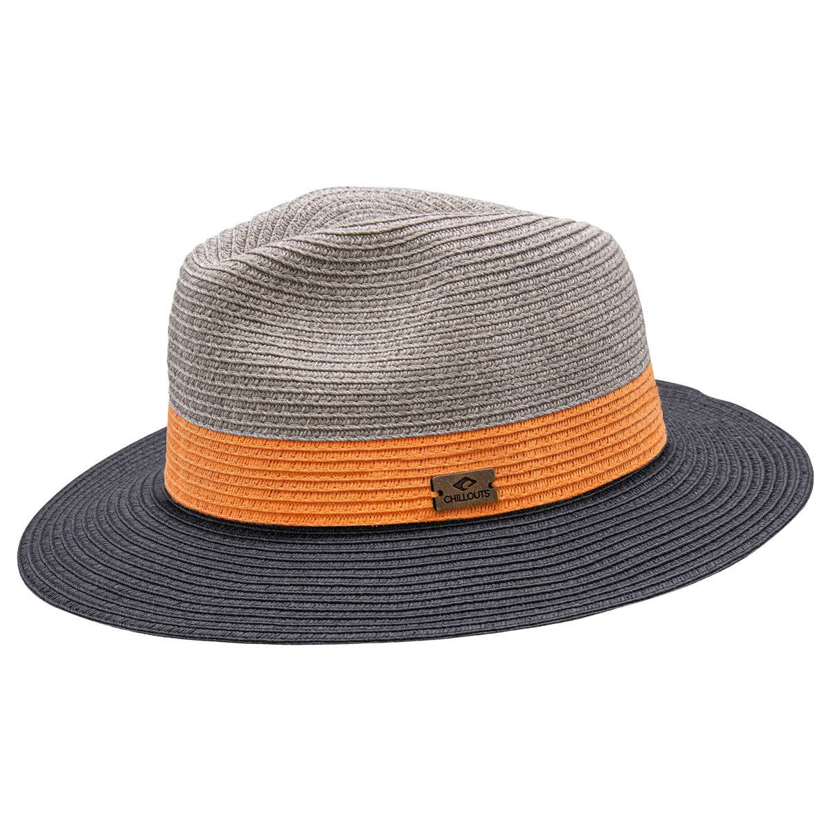 Chillouts GmbH - Wholesale Straw Hat - Unisex - Summer Hat "Tavua" (Fedora)1