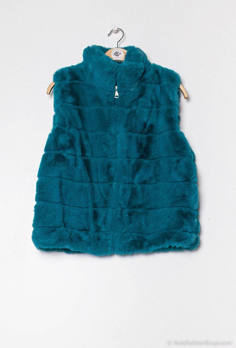 LIL' MOON - Wholesale Outerwear Vest - Women's - Vest #2551170