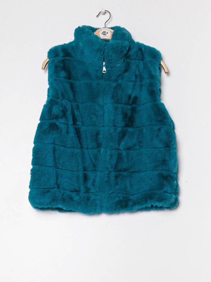 LIL' MOON - Wholesale Outerwear Vest - Women's - Vest #25511746