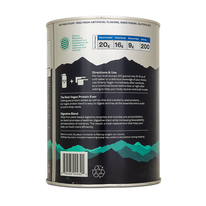 Gnarly Nutrition – Großhandel Protein-/Superfood-Pulver – Knorliges veganes Protein - Schokolade2