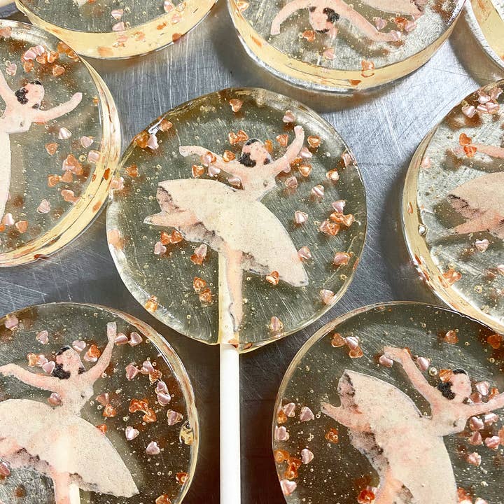A Secret Forest - Wholesale Lollipop - Sparkling Ballerina Lollipops