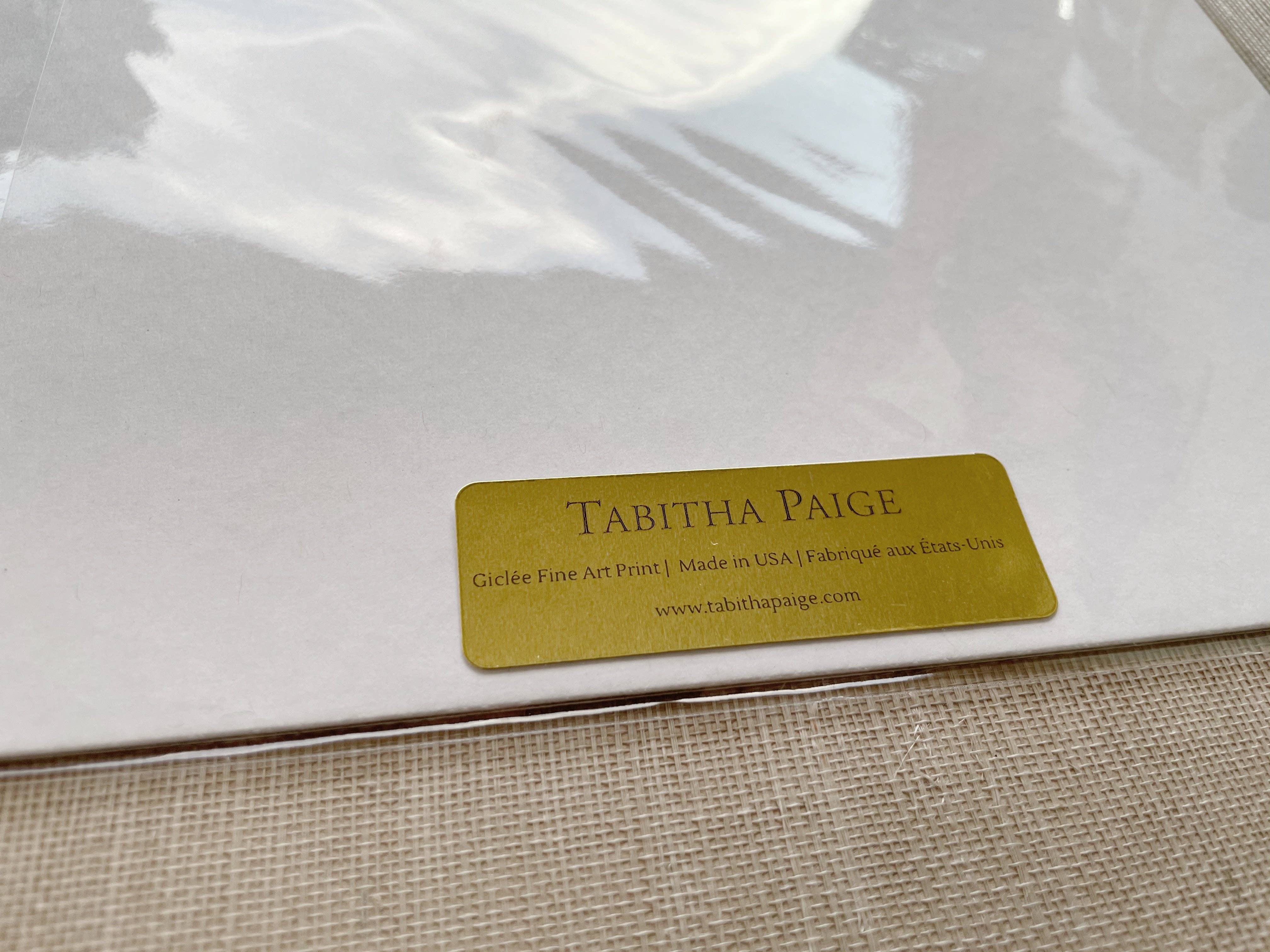 Tabitha Paige Fine Art – Engroshandel Kunsttryk – Around the Bend - Akvarel Giclée-papirtryk3