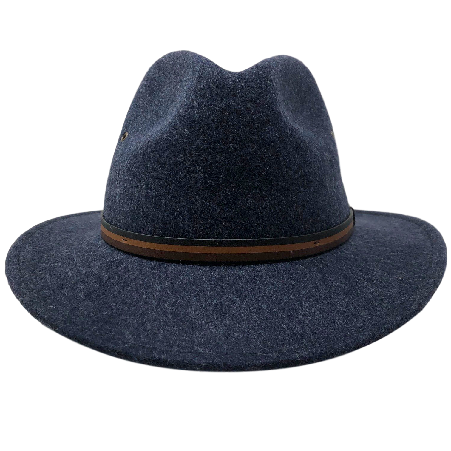 One Fresh Hat – wholesale Fedora - Unisex – Safari ullkrosbar mössa7