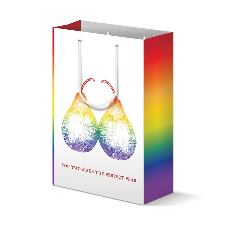 Perfekt pære gavepose for engroshandel hos Ampersand M Studio