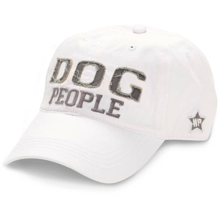 Dog People - Dark Gray Adjustable Hat for wholesale by Pavilion