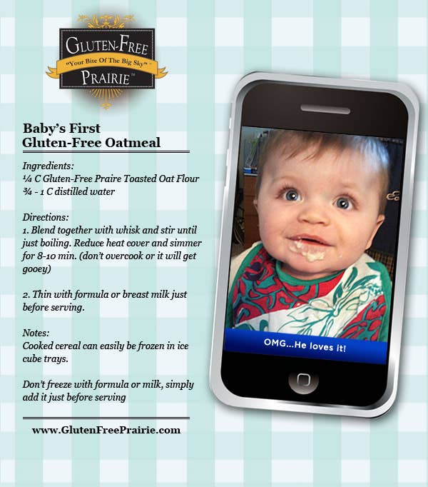 Gluten Free Prairie LLC - Wholesale Flour - 1 Lb Toasted Oat Flour - grain2