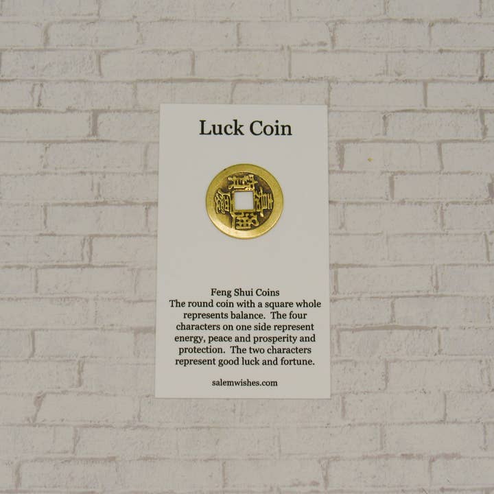 Lucky Coin for wholesale by Salem Wishes