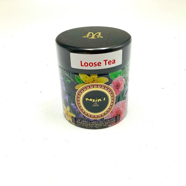 All Little Cute Things - Wholesale Loose tea - French Tea An Afternoon at the Louvre Rose Vanilla Lavender1