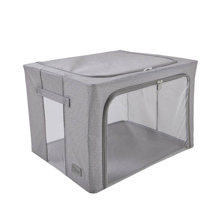 Periea – wholesale Storage Bin – Periea 'Beau' Metal Frame Folding Storage Bin45