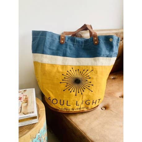 Casa Natura Design SL - Wholesale Beach Bag - Bestseller Bag Casa Natura 4 Canvas Seasons - KOBE SNR6