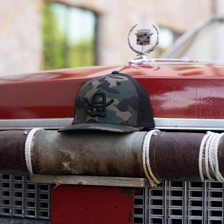 Camo Vert/Noir Hank 3D en vente sur Faire2