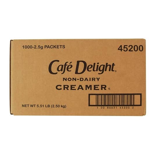 Long Island Candy Factory – wholesale Creamer – Cafe Non Dairy Creamer Packets 2.5g 1000 ct2
