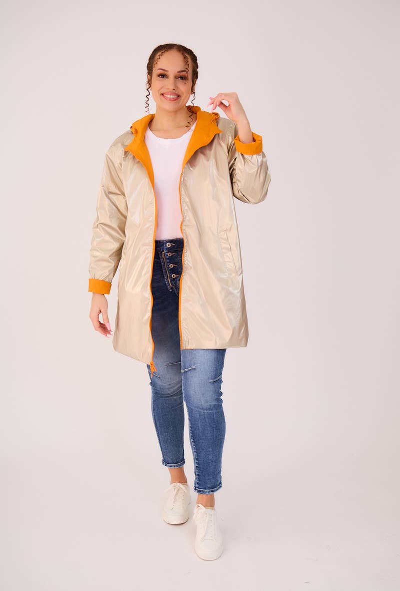 Escandelle Paris - Wholesale Parka - Women's - Mid-length reversible parka - Plus Sizes31