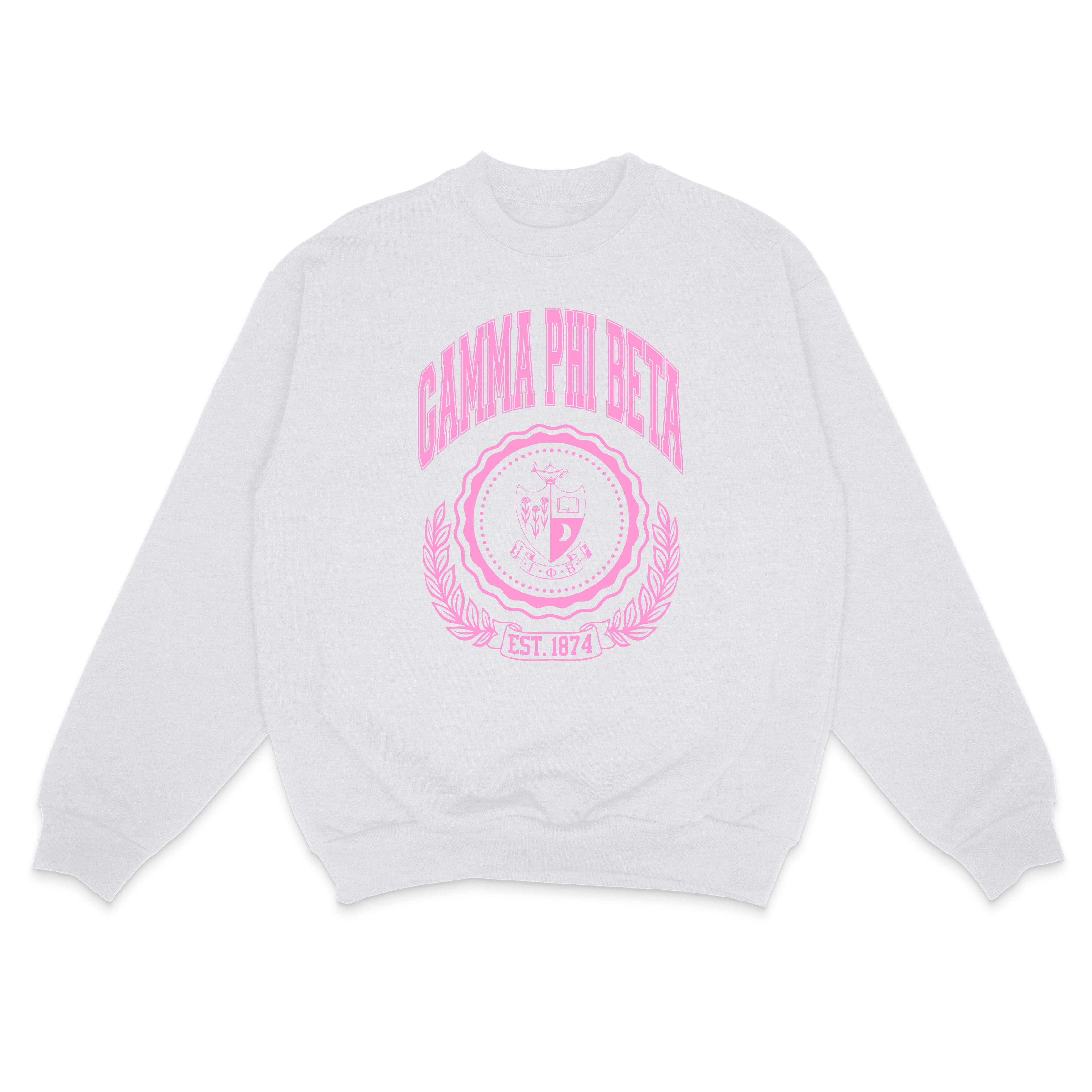 Duo Threads - Wholesale Graphic Sweatshirt - Women's - Ivy League Sorority Sweatshirt14