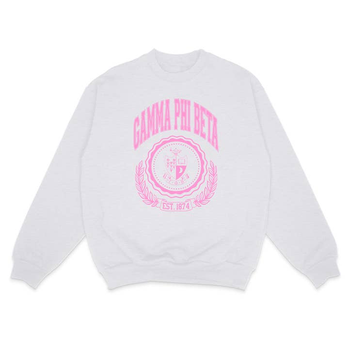 Duo Threads - Wholesale Graphic Sweatshirt - Women's - Ivy League Sorority Sweatshirt14