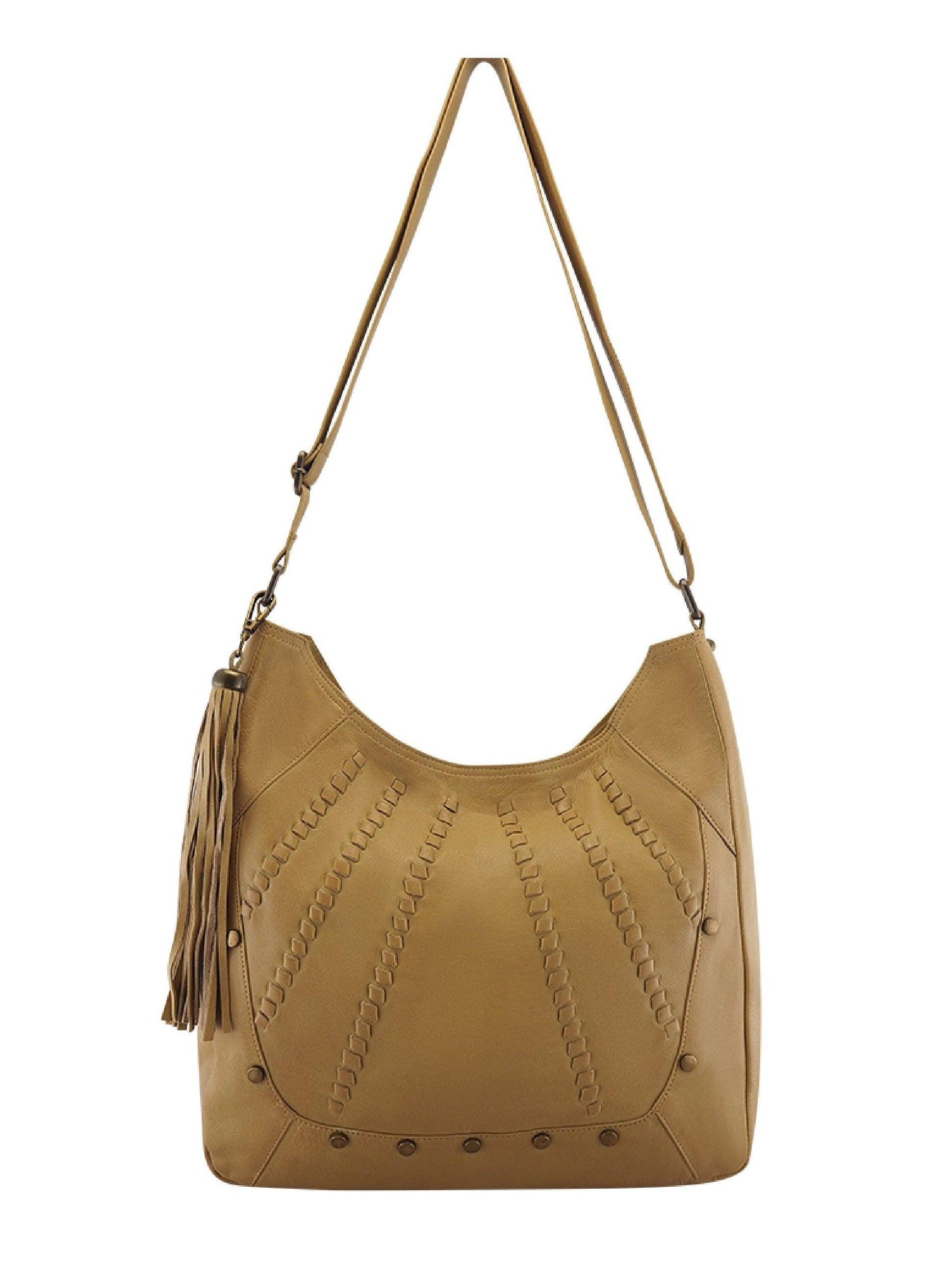 Cadelle Leather – Engroshandel Skuldertaske – til kvinder – Carrie Hobo | Cognac8
