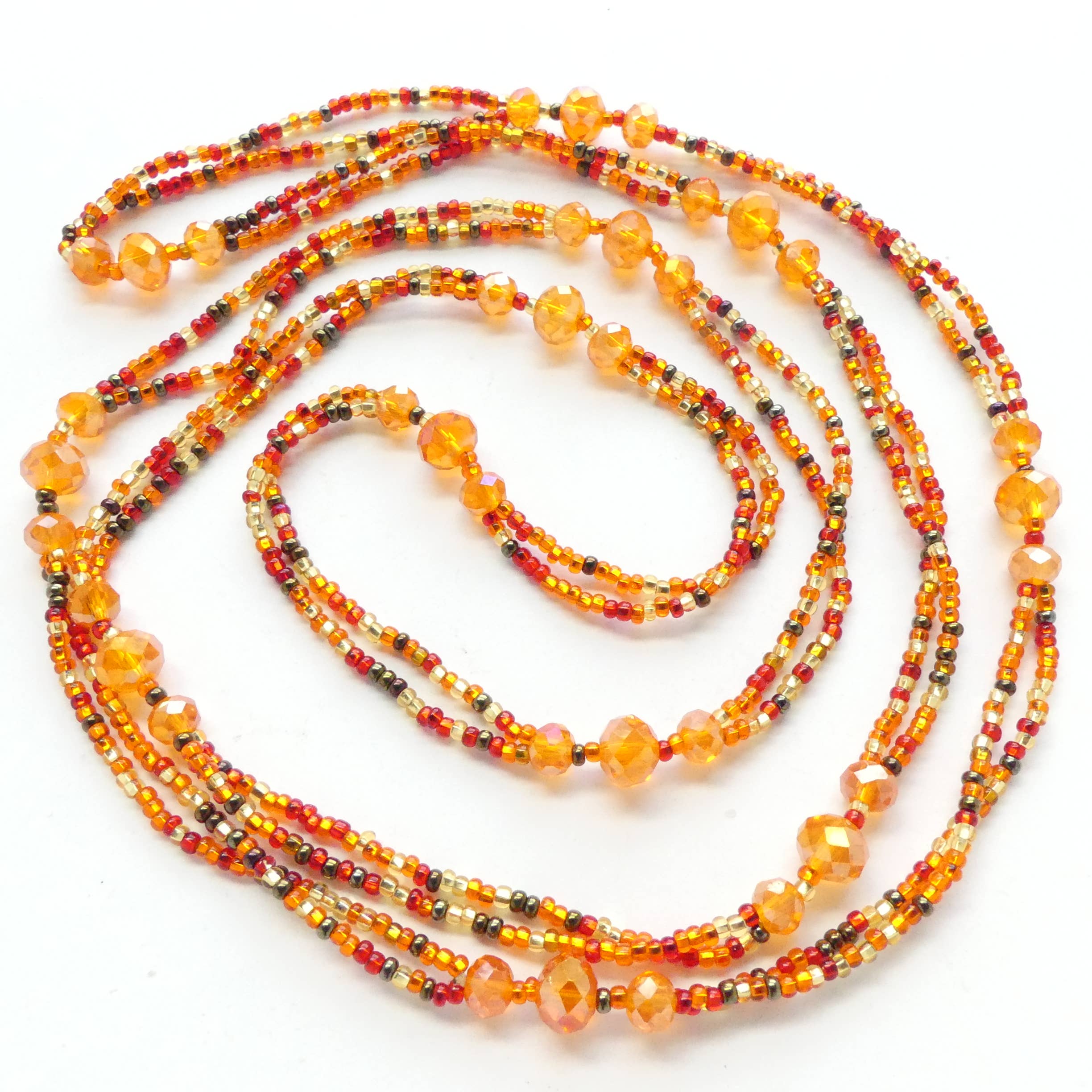DIAMANTI DESIGNS - Wholesale Beaded/Pearl Necklace - Zelda Necklace - Assorted Colors10