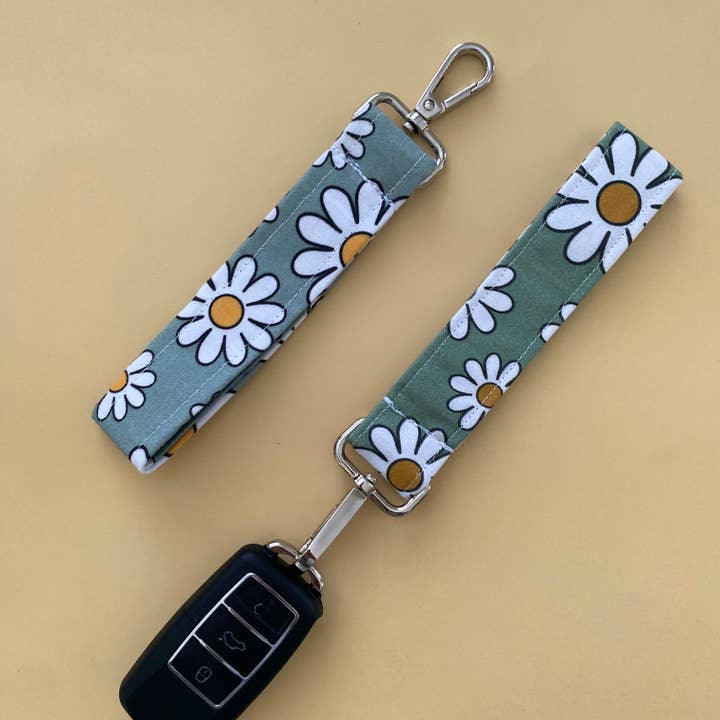 keychain wristlet, key fob for wholesale by Pure Roze Apparel