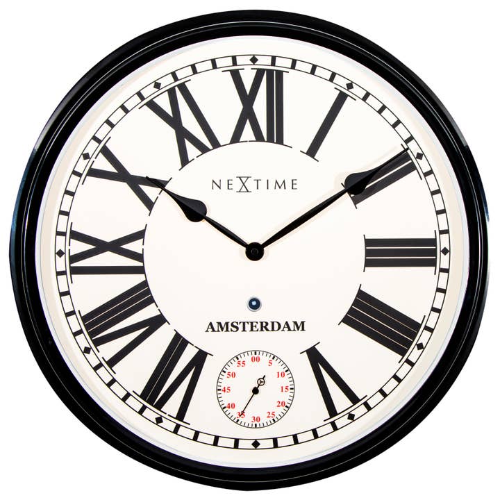 Unek Goods LLC - Wholesale Wall Clock - Amsterdam Large Wall Clock0