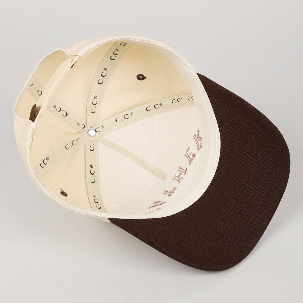 Fashion City - Wholesale Baseball Cap - Men's - 	
FATHER Upside Down Embroidery Two-Tone Cap11