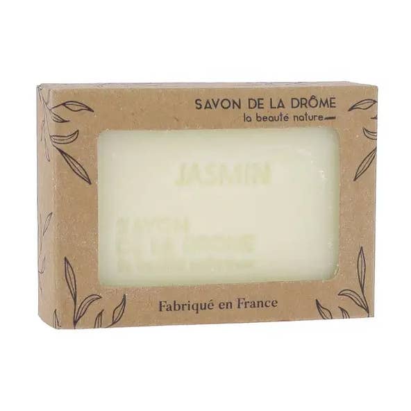 La Savonnerie de la Drôme – wholesale Bar Soap – Shea Butter Soap Jasmine Scent 100 g0