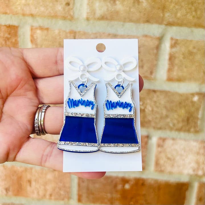 D and M’s Enterprise, LLC - Wholesale Dangle earrings - Mandeville High School