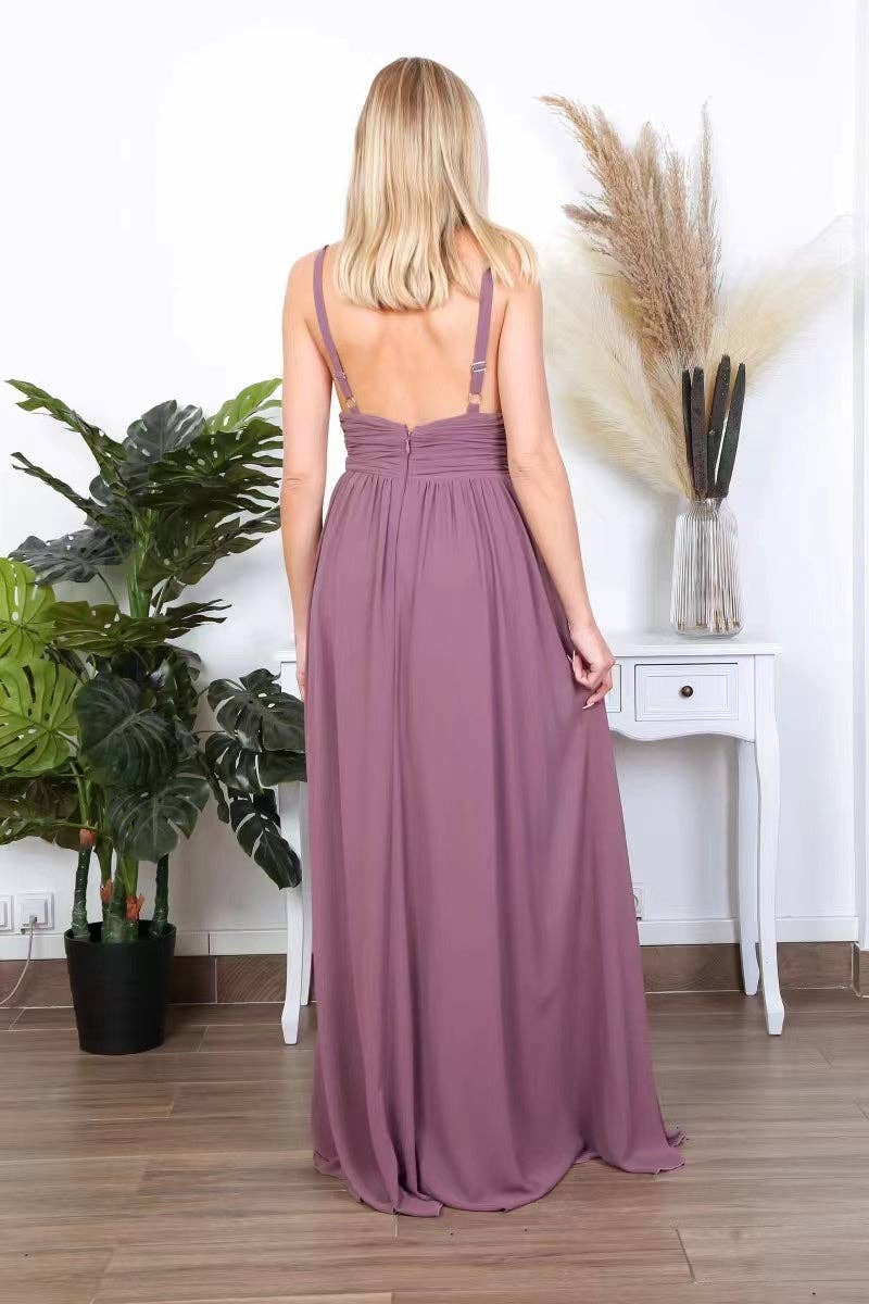 Invitadissimas – Engroshandel Aftenkjole - Dame – Lang kjole H20674