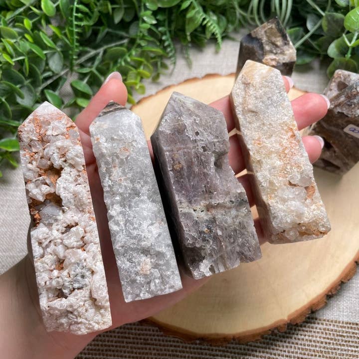 Copper Ashes - Wholesale Spiritual Stone/Crystal - Sphalerite Tower1