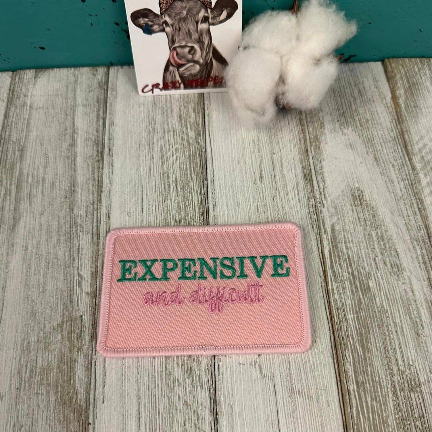 Crazy Heifers Wholesale - Wholesale Patch - Embroidered Statement Patches-Iron on36