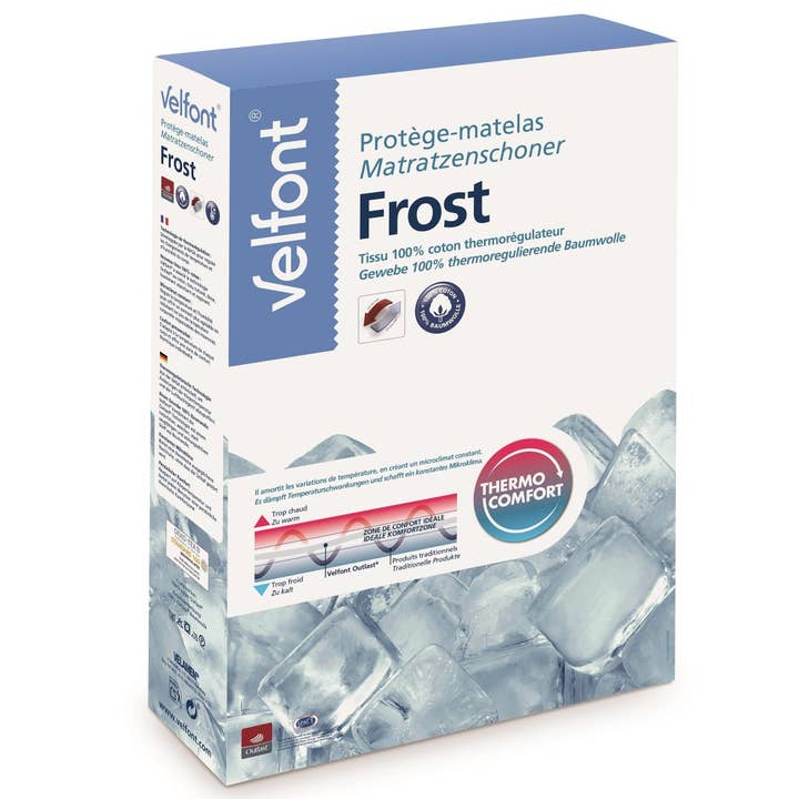 ThermoComfort Frost Mattress Protector for wholesale by Casilin
