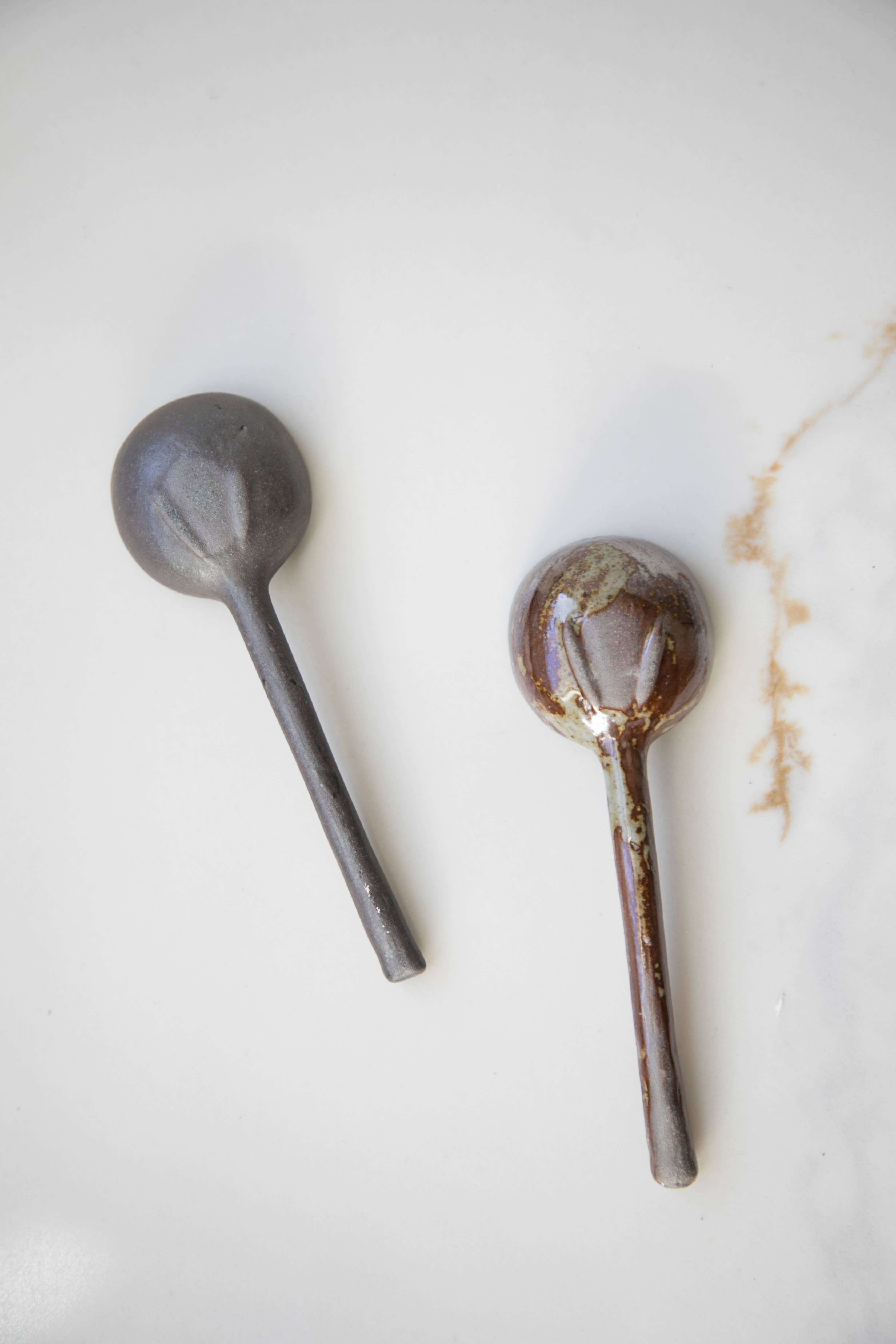 Fodory - Wholesale Table Spoon (Cutlery) - Dark Ceramic Spoons4