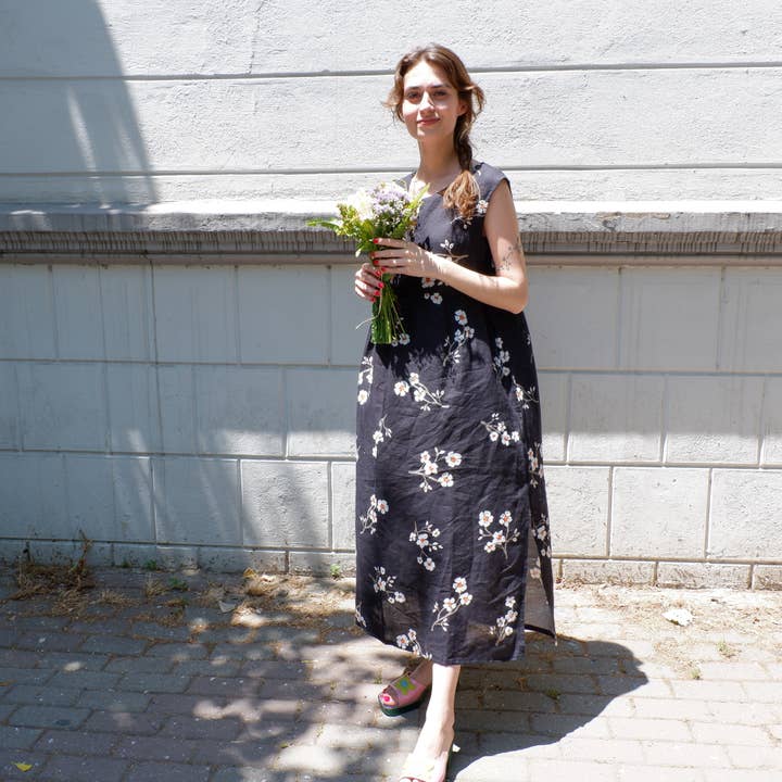 Vestido Jasmine por atacado de Lillypilly