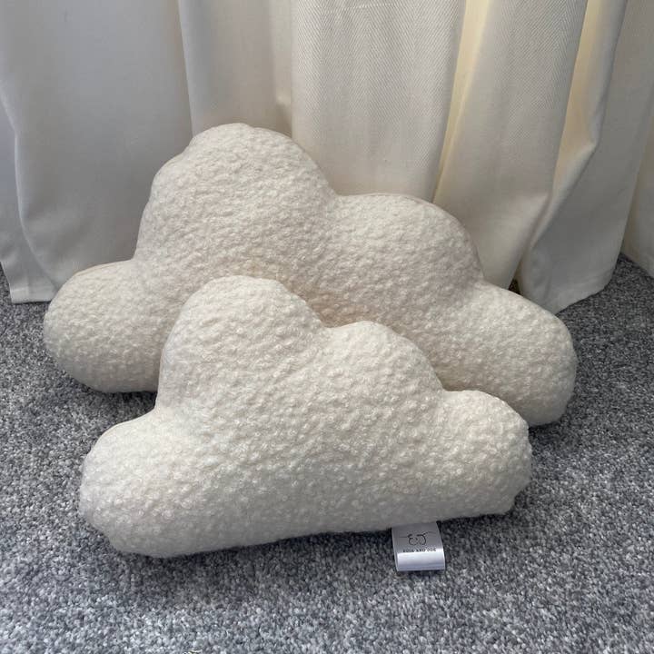 Edie & Joe - Wholesale Pillow/Cushion - Kids & Baby - Boucle Cloud Cushion Set Nursery Decor