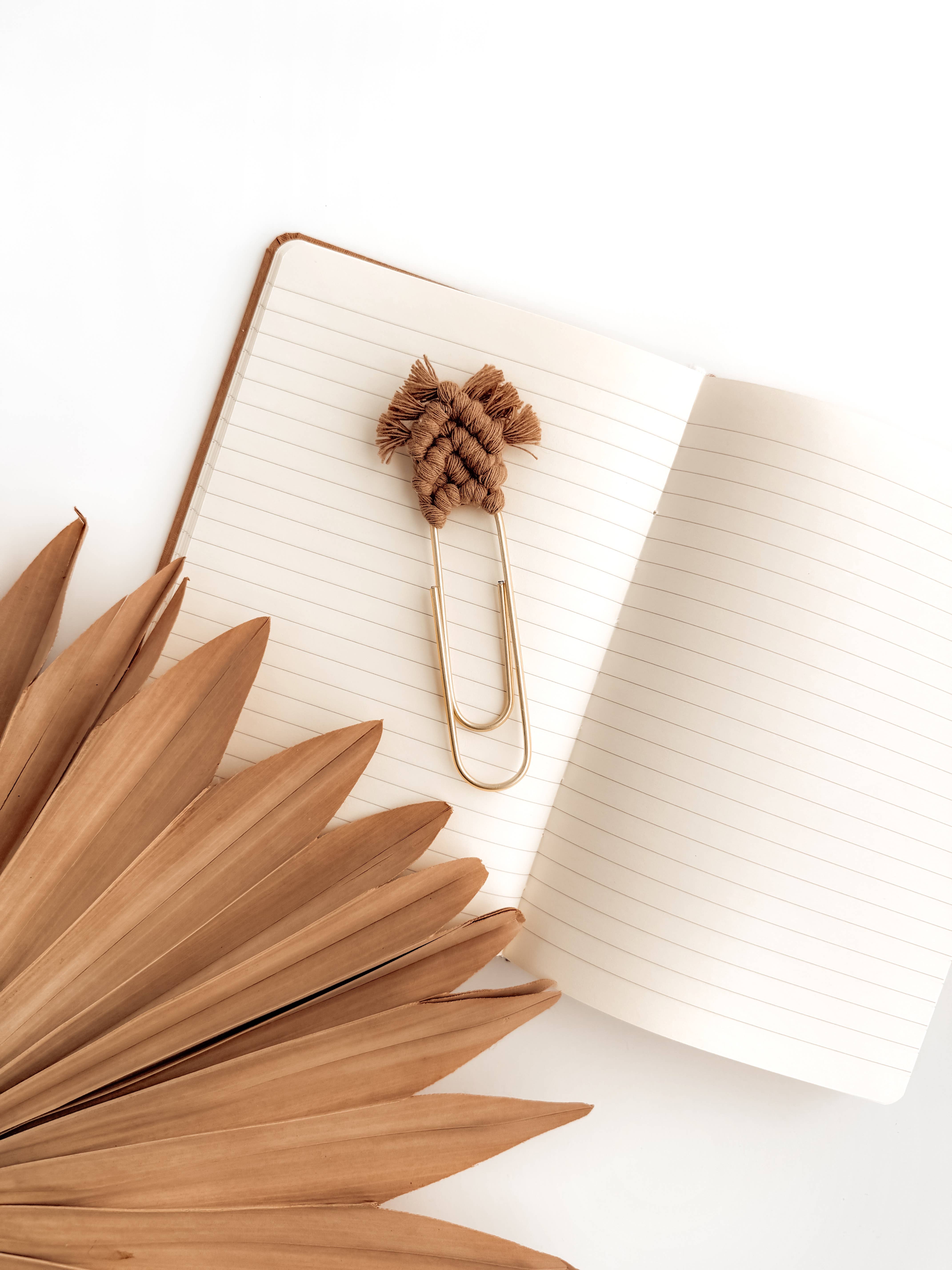 Meraki The Studio Co. - Vente Marque-page - Marque-page macramé | Cadeaux pour lecteurs | Accessoires de livres bohèmes11