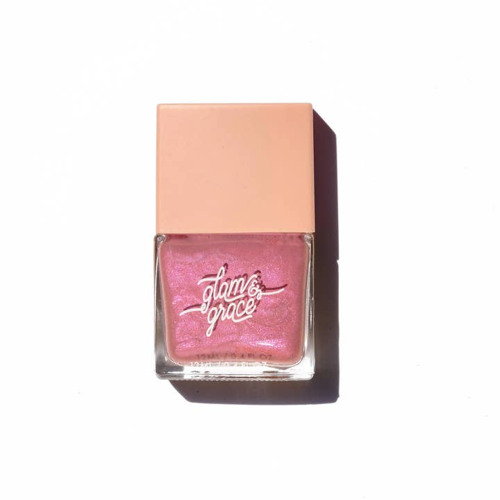 Vernis à ongles non toxique - Pomme sauvage pour la vente par Glam & Grace