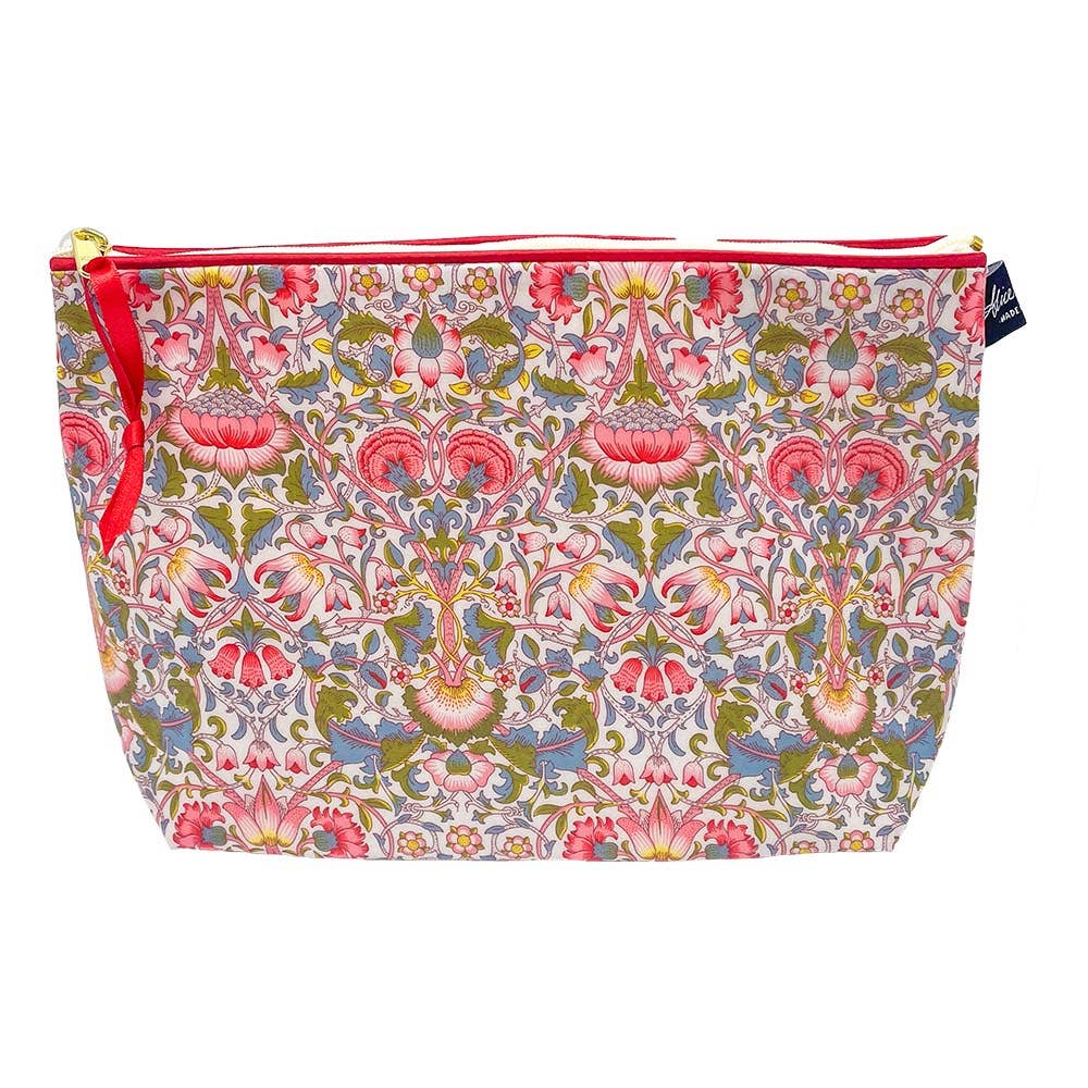 Alice Caroline - Vente Trousse de toilette – femme - Trousse de toilette Liberty Matte Lodden Wild Cherry | Cadeaux0