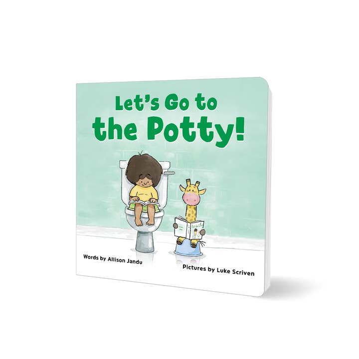 Sourcebooks - Wholesale Baby & Toddler Book (0-2) - Let's Go to the Potty!1
