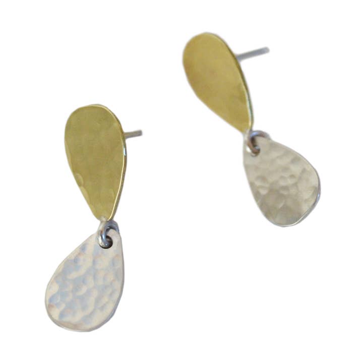 Hourglass Earrings for wholesale by Natalie Joy