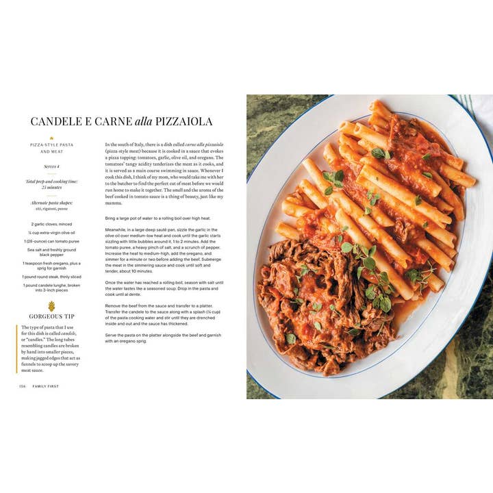 Simon & Schuster - Wholesale Cookbooks & Food - Pasta Queen by Nadia Caterina Munno3