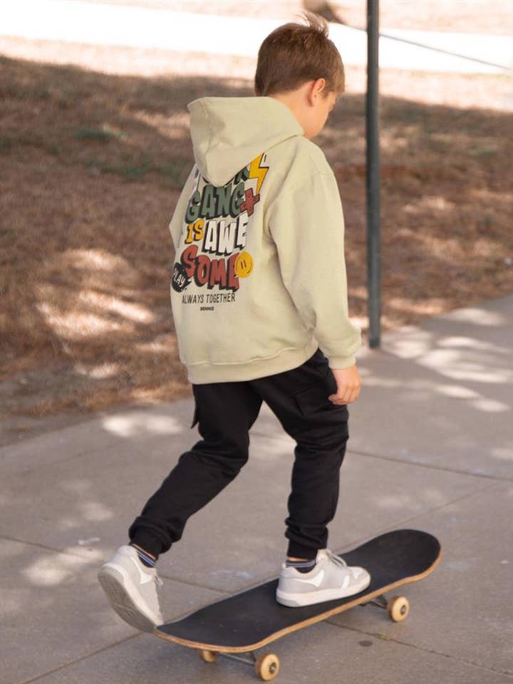 Hoodie Fantastisk för wholesale av BENNIE KIDS