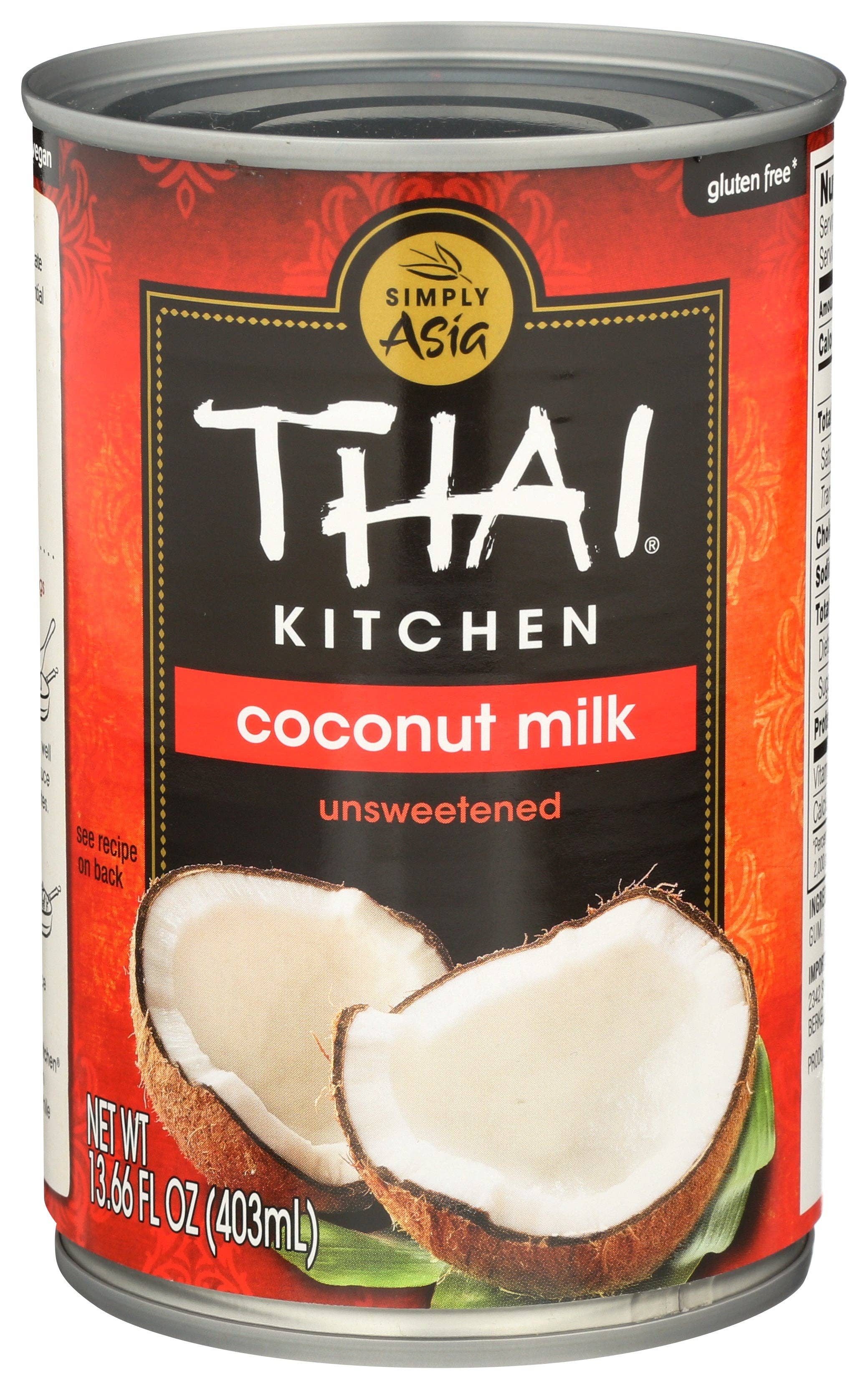 Everyday Supply Co - Wholesale Non-Dairy Milk - THAI KITCHEN COCONUT MILK