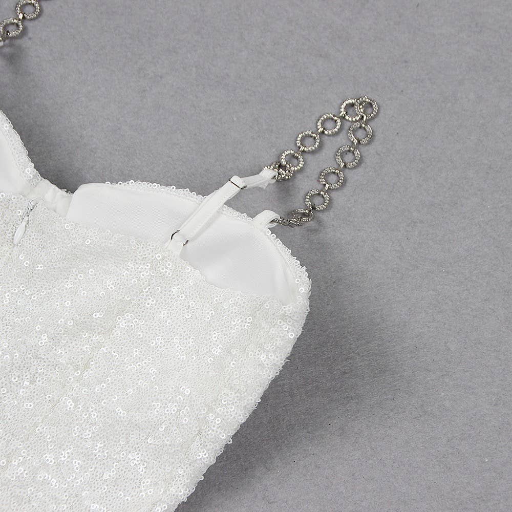 Guld JP012 Elegant jumpsuit med pailletter for engroshandel på Faire4