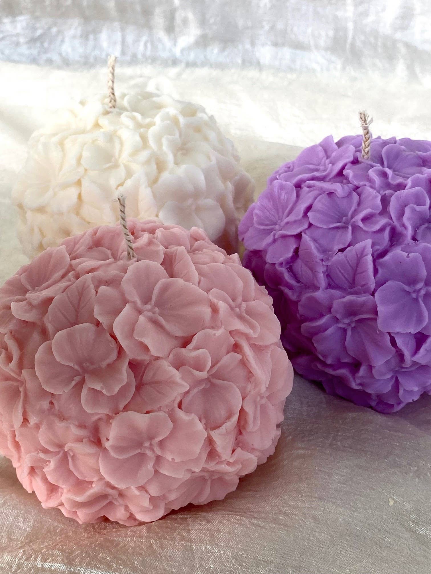 Jendels - Venta al por mayor Velas de diseño llamativo - Vela - Hortensia2