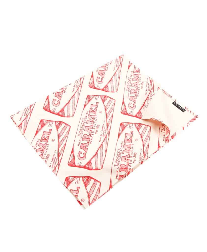 Gillian Kyle - Vendita all'ingrosso Strofinacci - Strofinaccio Tunnock's Caramel Wafer Repeat1