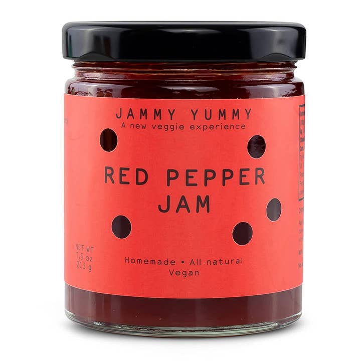 Red Pepper Jam for wholesale by Jammy Yummy