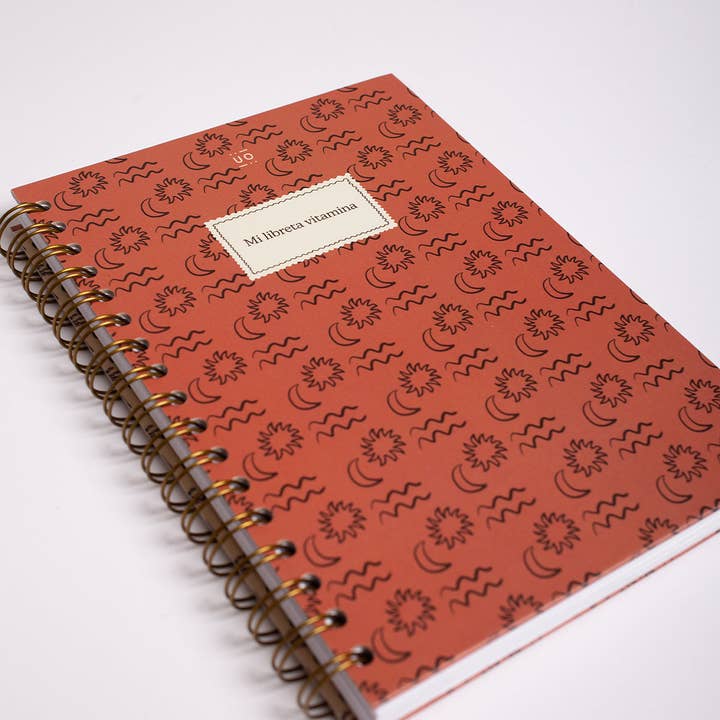 UO - Wholesale Notepad - Notebook "My Vitamin Notebook"2