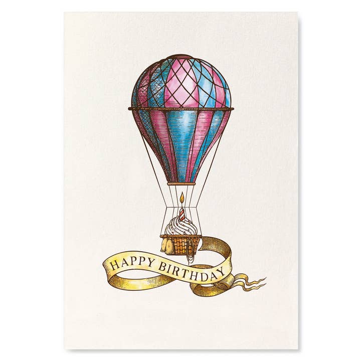 GLOBO DE CUMPLEAÑOS: Impresión artística para venta al por mayor de Ezen Trade